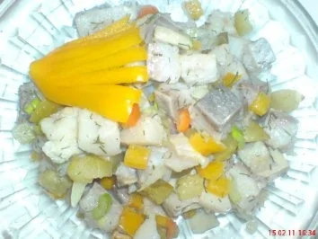 Heringssalat - Rezept