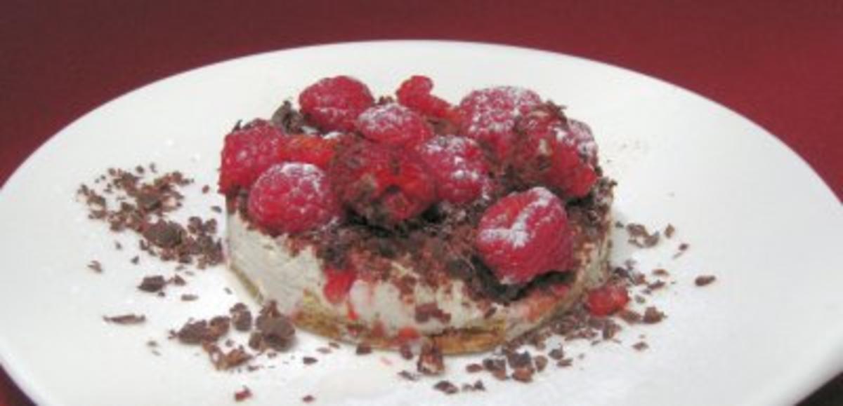 Bilder für Himbeer-Tiramisu - Rezept