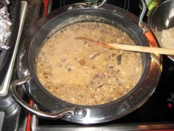 Rezept: Steinpilzrisotto Bild Nr. 3 Steinpilzrisotto - Rezept - Bild Nr. 3