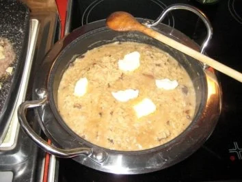 Rezept: Steinpilzrisotto Bild Nr. 6 Steinpilzrisotto - Rezept - Bild Nr. 6