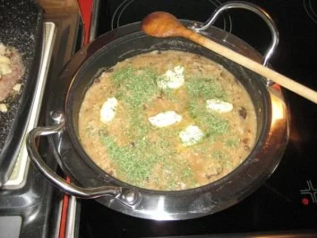 Rezept: Steinpilzrisotto Bild Nr. 7 Steinpilzrisotto - Rezept - Bild Nr. 7