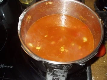 Uwes geliebtes Gulasch aus dem Drucktopf - Rezept