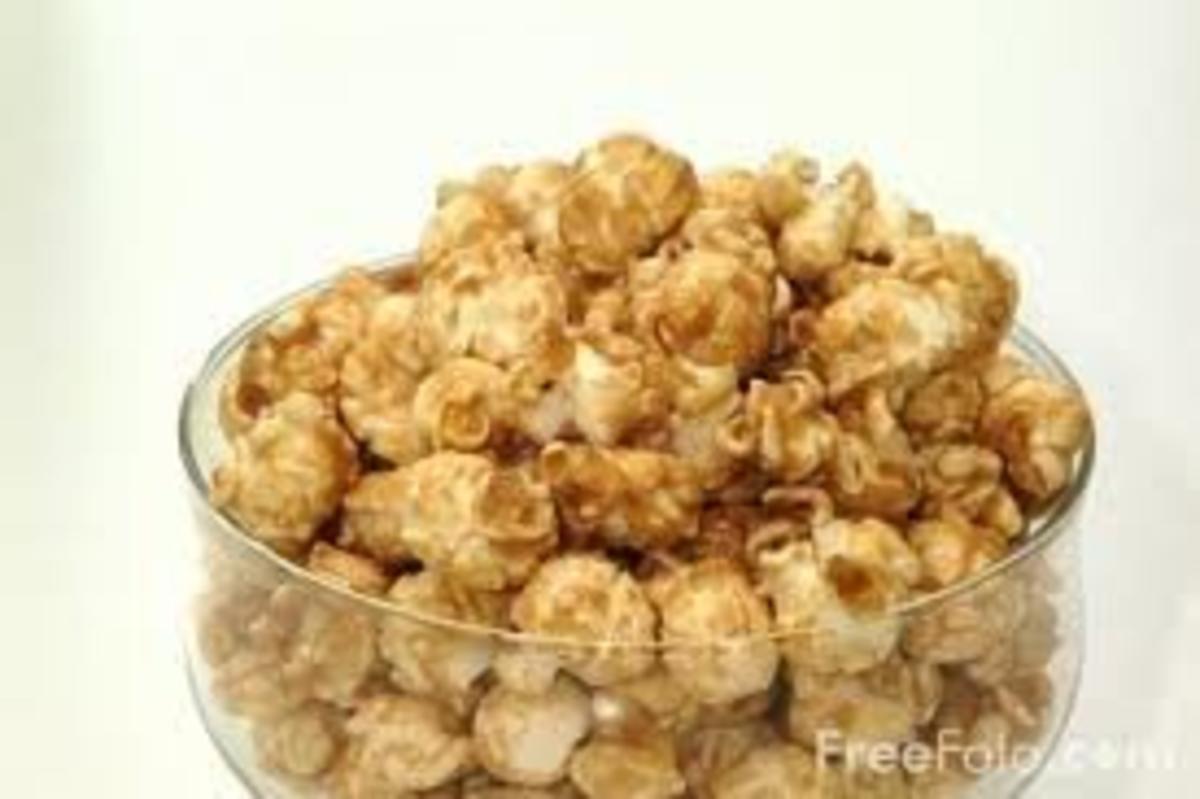 süßes Popcorn wie im kino - Rezept