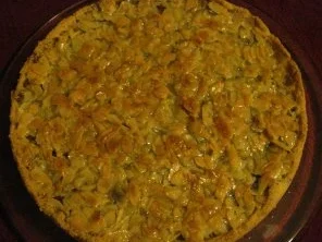 Mandel - Kirschkuchen - Rezept