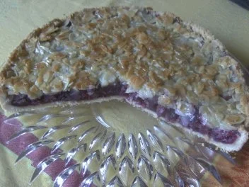Mandel - Kirschkuchen - Rezept - Bild Nr. 6