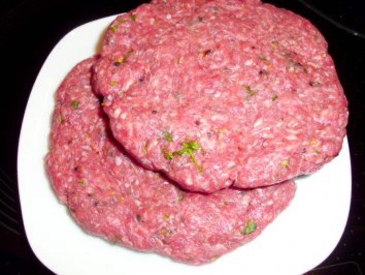 Fleisch: Beefburger Texas Style - Rezept - Bild Nr. 3