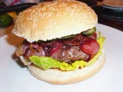 Fleisch: Beefburger Texas Style - Rezept