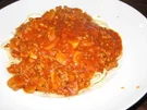 Hackfleischsauce a´la Nic - Rezept