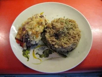 Schweinerückensteaks mit Waldpilz - Camenbert - Rezept