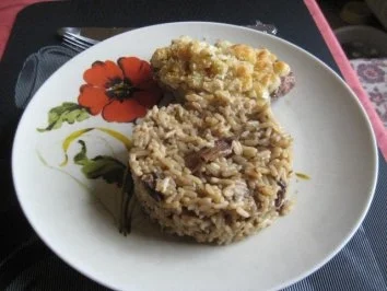 Schweinerückensteaks mit Waldpilz - Camenbert - Rezept - Bild Nr. 7