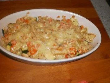 Auflauf von Restern vom Vortag - Rezept