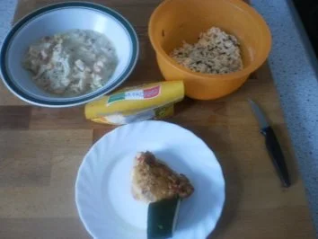 Auflauf von Restern vom Vortag - Rezept - Bild Nr. 2