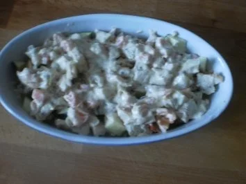 Auflauf von Restern vom Vortag - Rezept - Bild Nr. 5