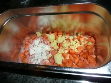 SUPPE :LAUCH-KAROTTEN-INGWER - Rezept - Bild Nr. 3