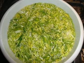 SUPPE :LAUCH-KAROTTEN-INGWER - Rezept - Bild Nr. 5