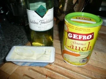 SUPPE :LAUCH-KAROTTEN-INGWER - Rezept - Bild Nr. 6