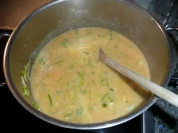 SUPPE :LAUCH-KAROTTEN-INGWER - Rezept - Bild Nr. 7