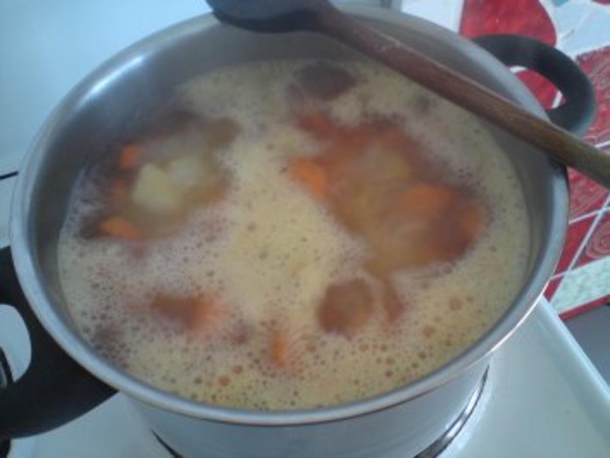 Kartoffel-Möhren-Stampf - Rezept
