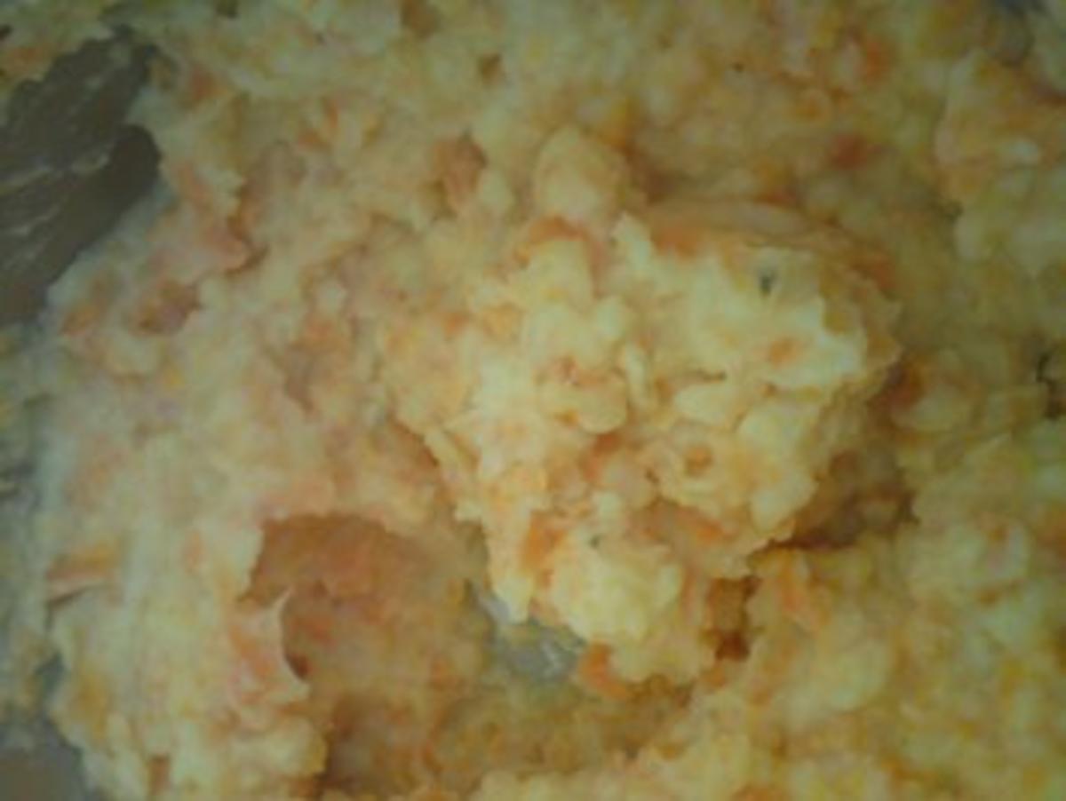 Kartoffel-Möhren-Stampf - Rezept - Bild Nr. 2