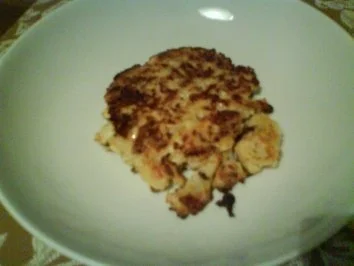 Blumenkohlbratlinge - Rezept