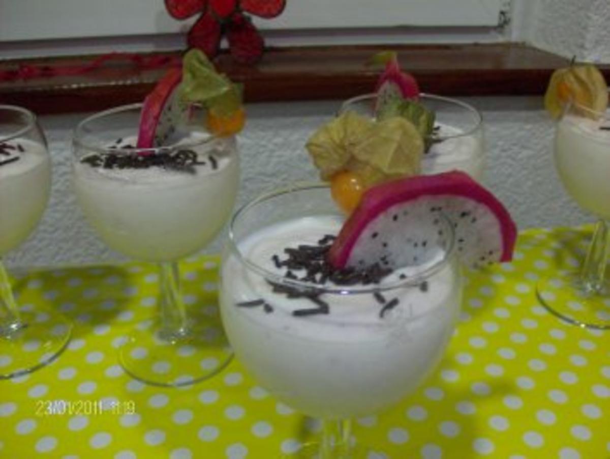 Bilder für Leckeres Dessert aus Joghurt Rezept