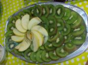 Obstplatte - Rezept