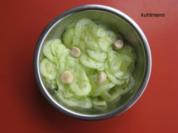 Gurkensalat mediterran - Rezept