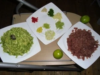 Thunfisch-Avocado-Tatar - Rezept - Bild Nr. 2