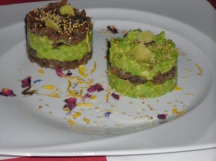 Thunfisch Avocado Tatar - 153 kcal/100g Thunfisch Avocado Tatar - 153 kcal/100g