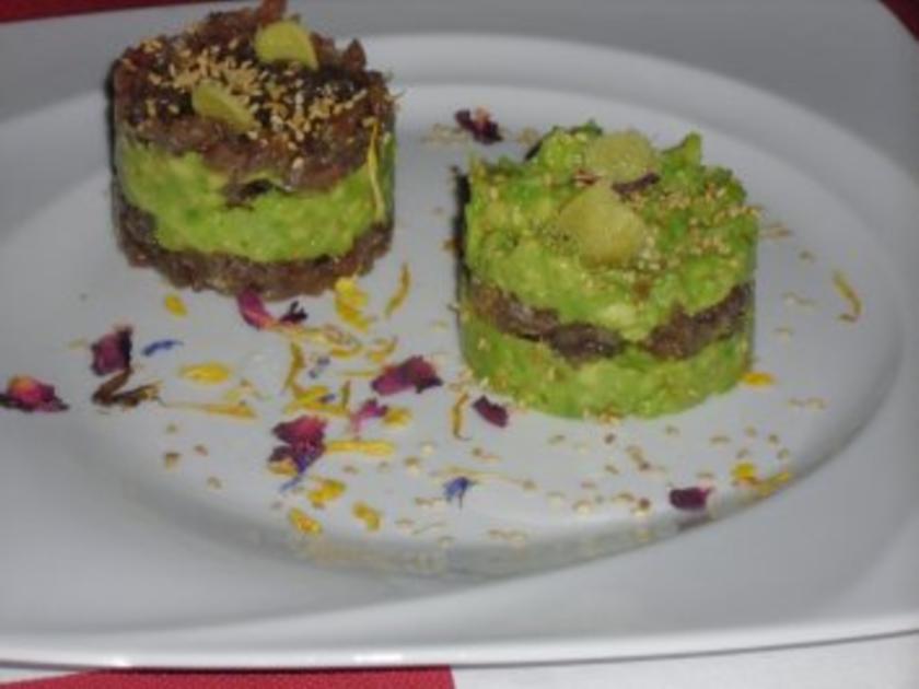 Thunfisch-Avocado-Tatar - Rezept mit Bild - kochbar.de