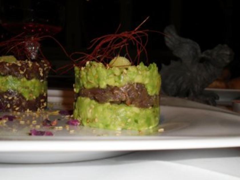 Thunfisch Avocado Tatar - 153 kcal/100g