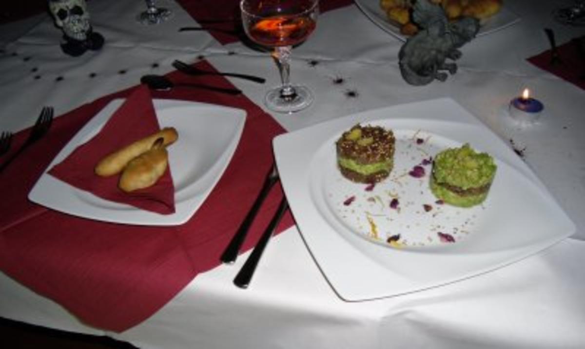 Thunfisch-Avocado-Tatar - Rezept mit Bild - kochbar.de