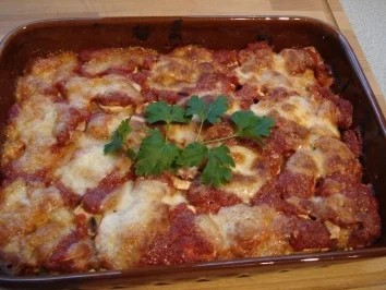 Italienischer Brotauflauf - Rezept