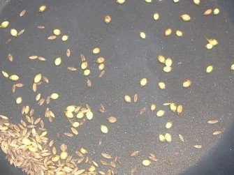 Kichererbsen mit Hähnchen und Tomaten - Rezept - Bild Nr. 2