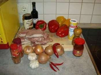 Rezept: Zigeunerschnitzel Bild Nr. 2 Zigeunerschnitzel - Rezept - Bild Nr. 2