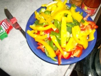 Rezept: Zigeunerschnitzel Bild Nr. 3 Zigeunerschnitzel - Rezept - Bild Nr. 3