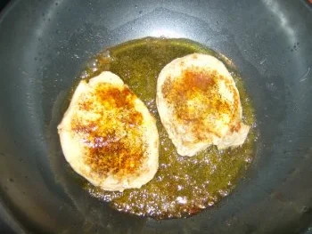 Rezept: Zigeunerschnitzel Bild Nr. 4 Zigeunerschnitzel - Rezept - Bild Nr. 4