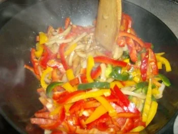 Rezept: Zigeunerschnitzel Bild Nr. 5 Zigeunerschnitzel - Rezept - Bild Nr. 5