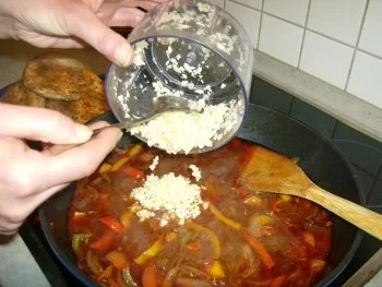 Rezept: Zigeunerschnitzel Bild Nr. 7 Zigeunerschnitzel - Rezept - Bild Nr. 7