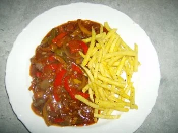 Rezept: Zigeunerschnitzel Zigeunerschnitzel - Rezept