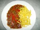 Zigeunerschnitzel - Rezept