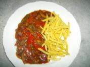 Zigeunerschnitzel - Rezept