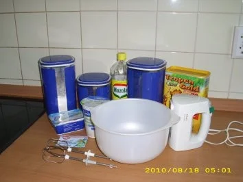 Rezept: Schoko Kokos Muffins Bild Nr. 2 Schoko Kokos Muffins - Rezept - Bild Nr. 2