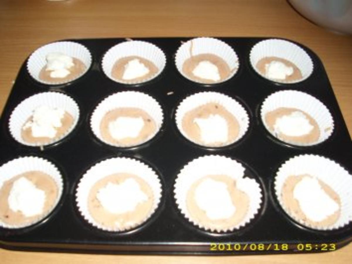 Schoko Kokos Muffins - Rezept - Bild Nr. 4