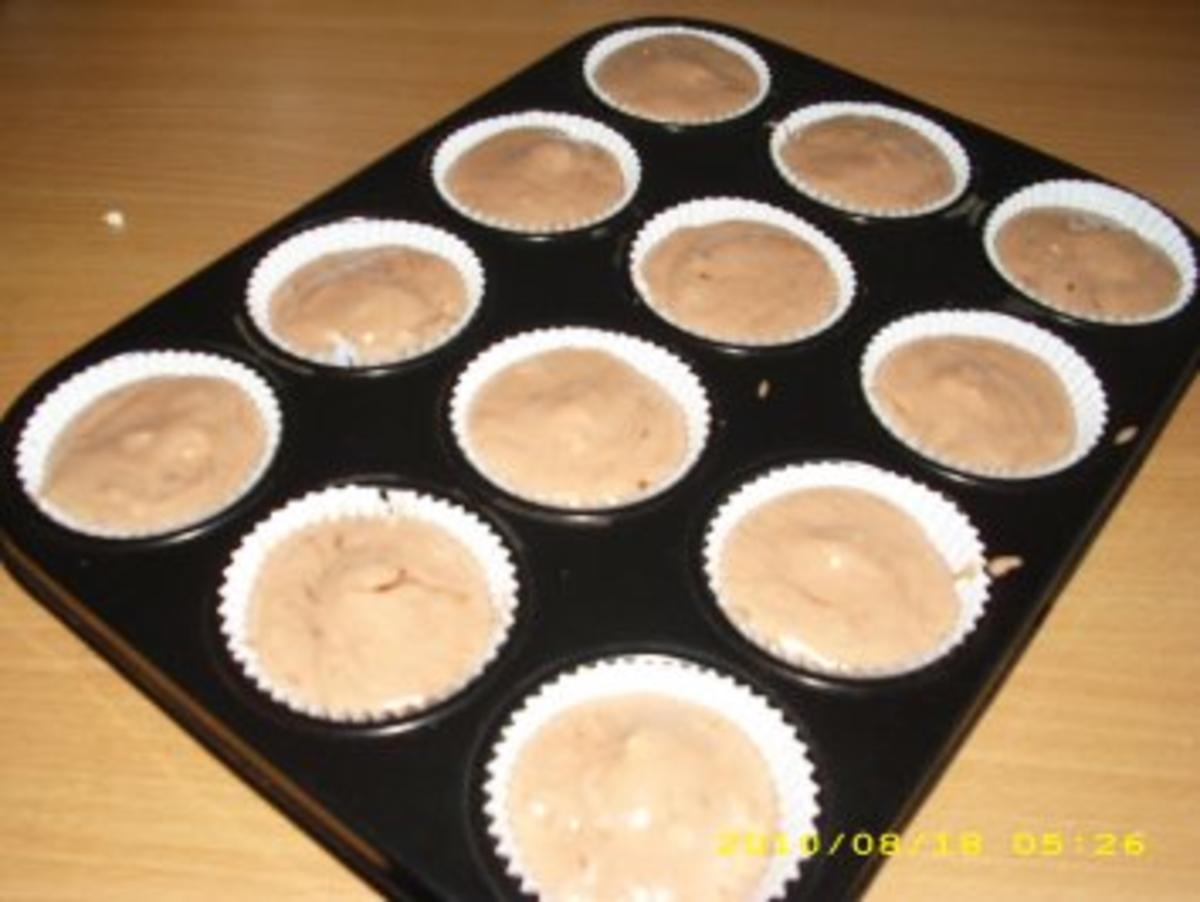 Schoko Kokos Muffins - Rezept - Bild Nr. 5