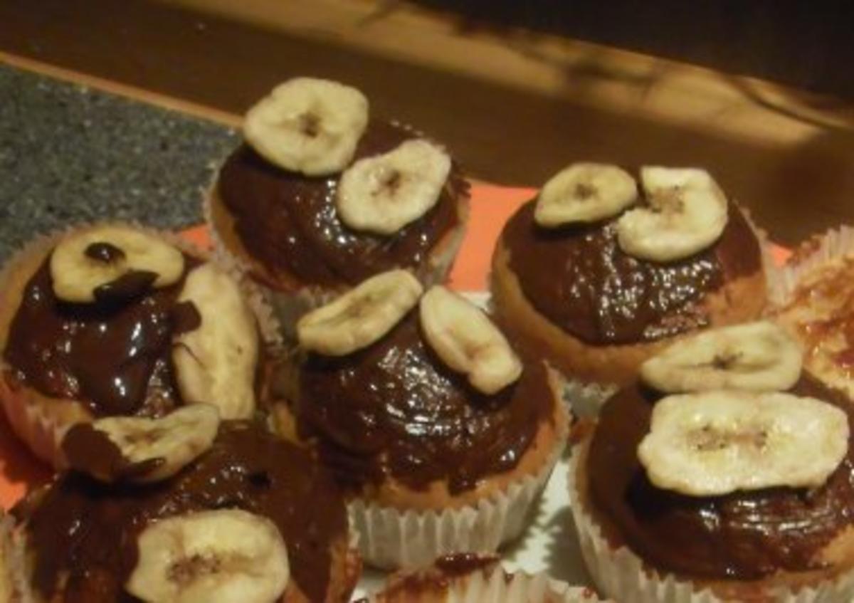 Bananen Cornflakes Muffins - Rezept