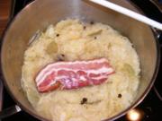 Sauerkraut - Rezept