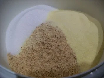 Nusskuchen mit Pudding Füllung - Rezept - Bild Nr. 2