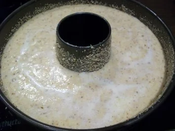 Nusskuchen mit Pudding Füllung - Rezept - Bild Nr. 4