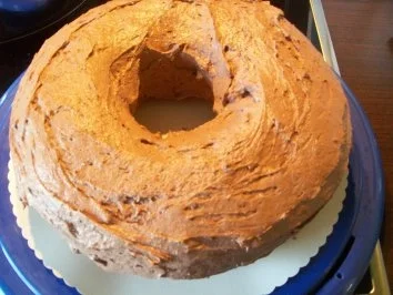 Nusskuchen mit Pudding Füllung - Rezept - Bild Nr. 6